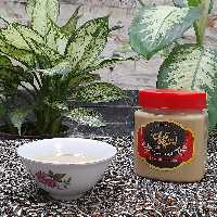 ارده کنجد خارجی ممتاز شهاب کویر اردکان(400 گرمی)(دارای نشان سیب سلامت)