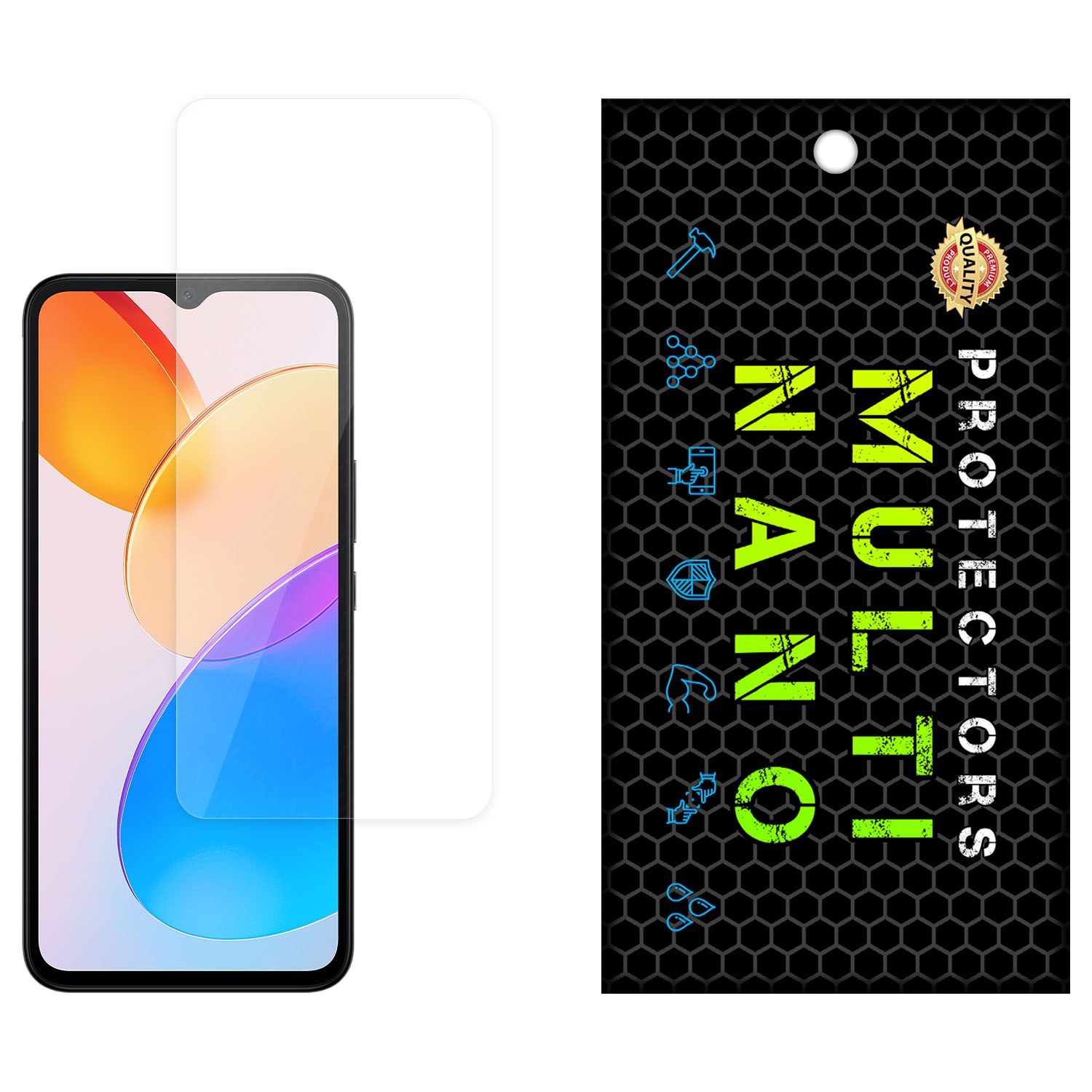 محافظ صفحه نمایش مولتی نانو مدل X-S1N برای موبایل آنر X5