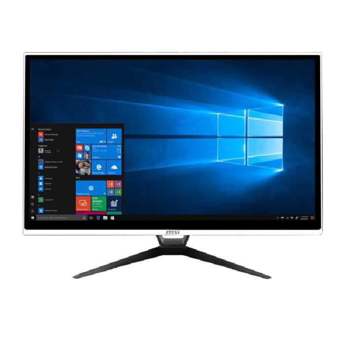 کامپیوتر All In One ام اس آی 22 اینچی مدل Pro 22X 9MT پردازنده Core i5 رم 16GB حافظه 1TB گرافیک Intel لمسی