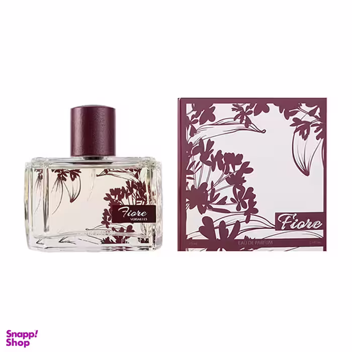 عطر زنانه ورسای مدل فیوره