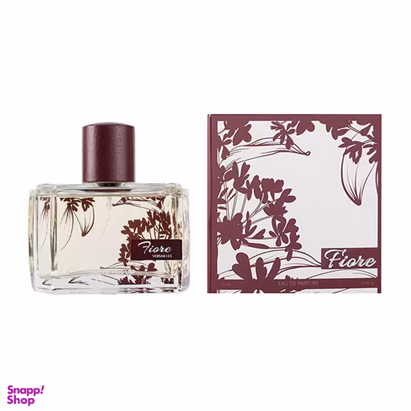 عطر زنانه ورسای مدل فیوره