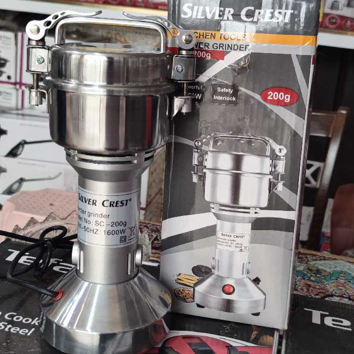 آسیاب فلزی سیلور کرست 200گرم