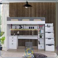 تخت خواب دو طبقه TBJ161