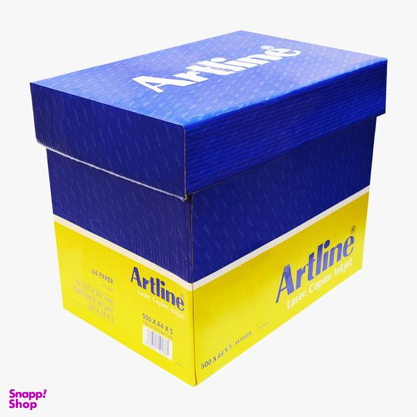 کاغذ A4 آرت لاین کد 93 بسته 2500 عددی