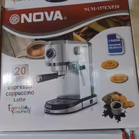 اسپرسوساز نوا 157-اصلی- با گارانتی 18 ماهه آریاکیش-کیفیت اصلی-بیست بار-اسپر سو