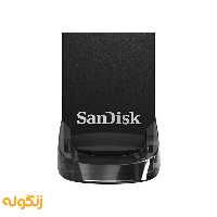 فلش مموری سن دیسک مدل Ultra Fit ظرفیت 128 گیگابایت