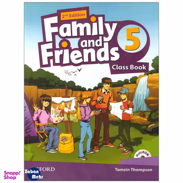 کتاب Family and Friends 5 British Second Edition / اثر جمعی از نویسندگان انتشارات زبان مهر