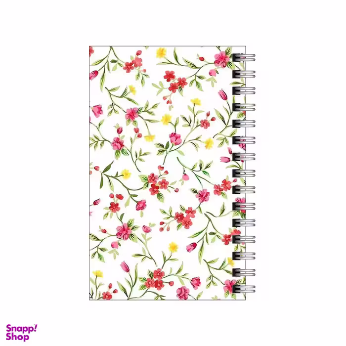 دفترچه یادداشت 60 برگ مدل To Do List طرح گل گلی کد 6882376
