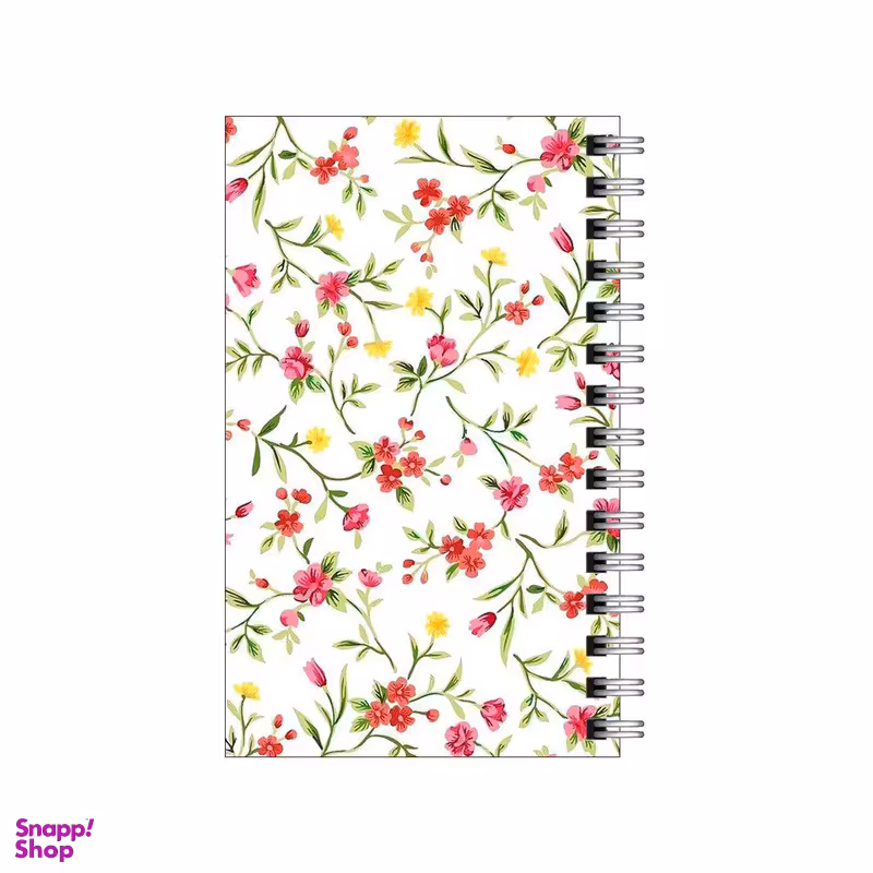 دفترچه یادداشت 60 برگ مدل To Do List طرح گل گلی کد 6882376