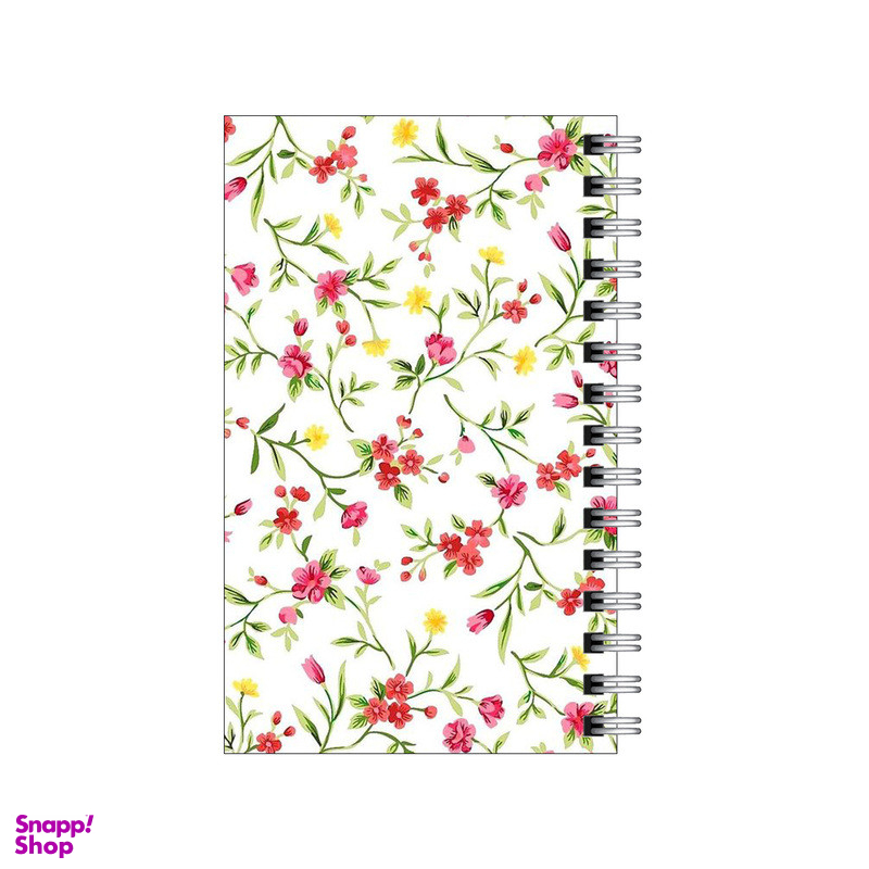 دفترچه یادداشت 60 برگ مدل To Do List طرح گل گلی کد 6882376