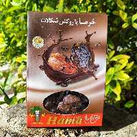 شکلات خرمایی  هاما با طعم قهوه (300) گرمی