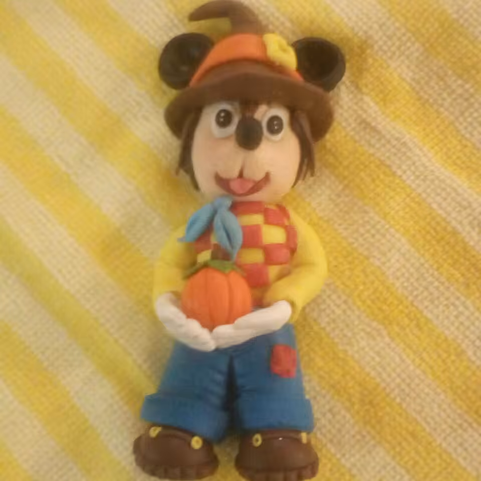 مگنت رو یخچالی موش بازیگوش