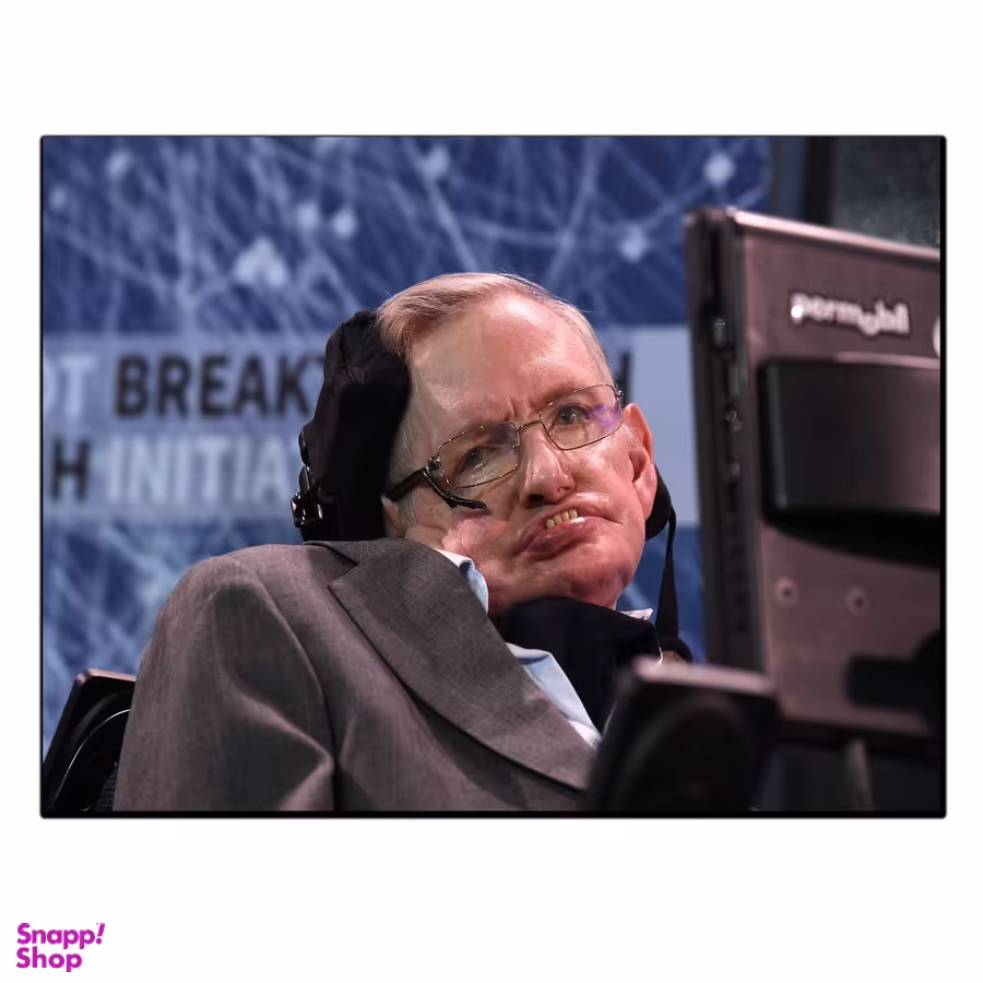 تابلو شاسی بکلیت طرح استیون هاوکینگ مدل SH-11856