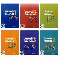 کتاب Grammar Friends اثر جمعی از نویسندگان انتشارات ابداع 6 جلدی
