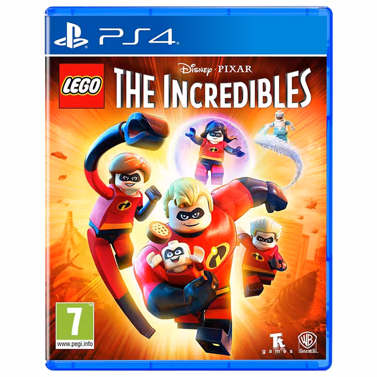 بازی LEGO The Incredibles مخصوص PS4 - کالاوما