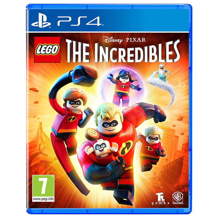بازی LEGO The Incredibles مخصوص PS4 - کالاوما