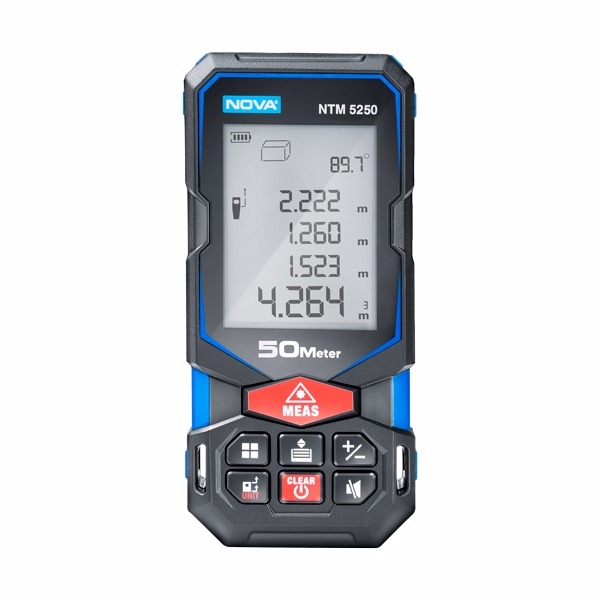 متر لیزری 50 متری نووا مدل 5250