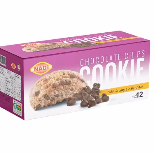 کوکی تای نادی با چیپس شکلات