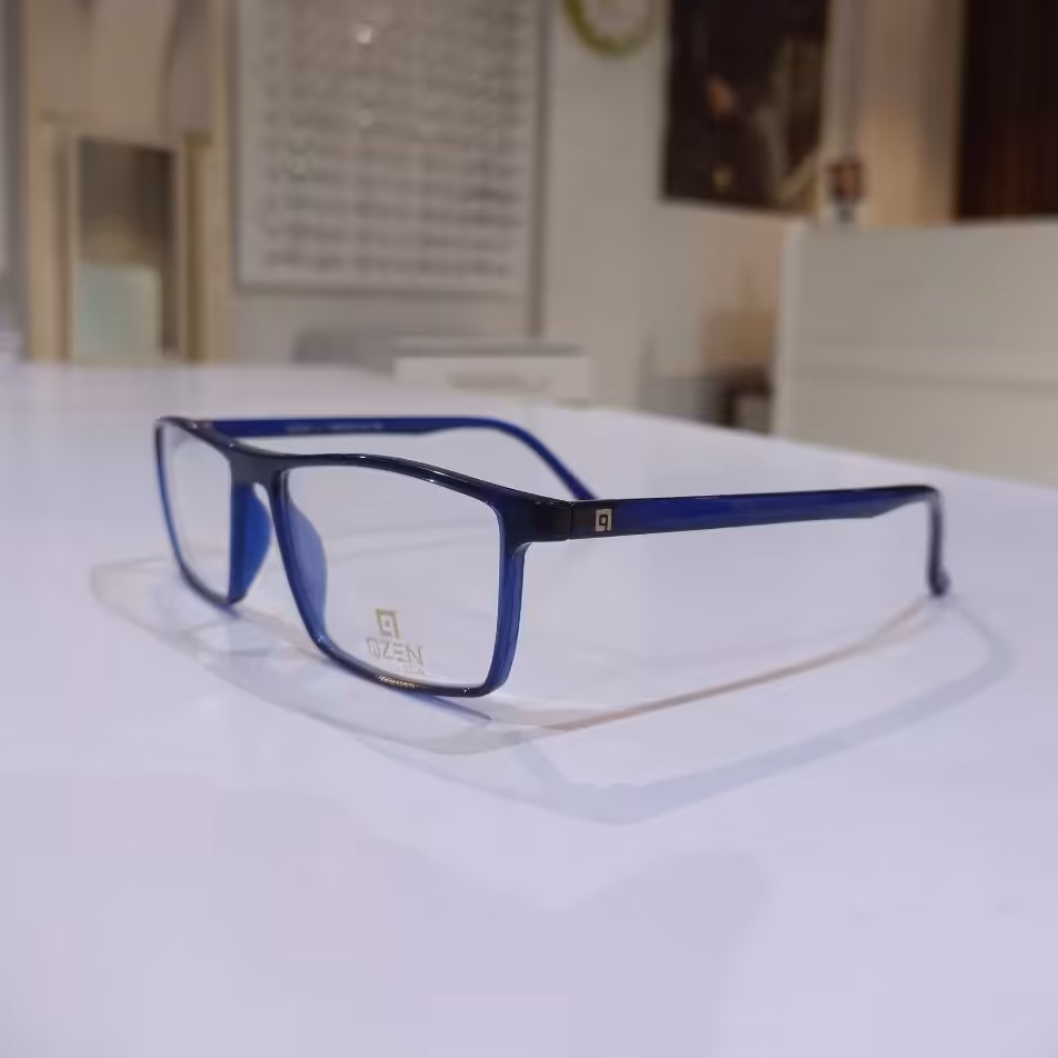 فرم عینک طبی کائوچو نشکن واقعی