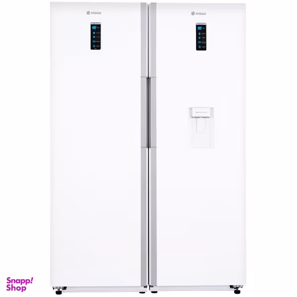 یخچال و فریزر 36 فوت دوقلو اسنوا مدل SN6-SN51319