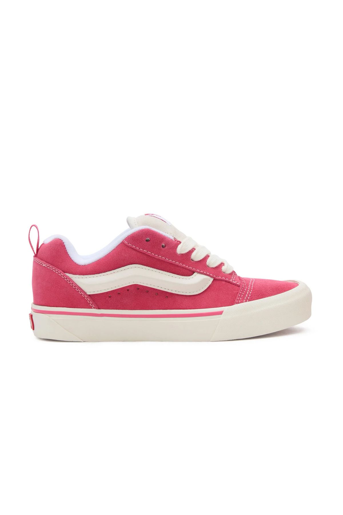 اسنیکر صورتی زنانه کفش روزانه KNU SKOL Vans