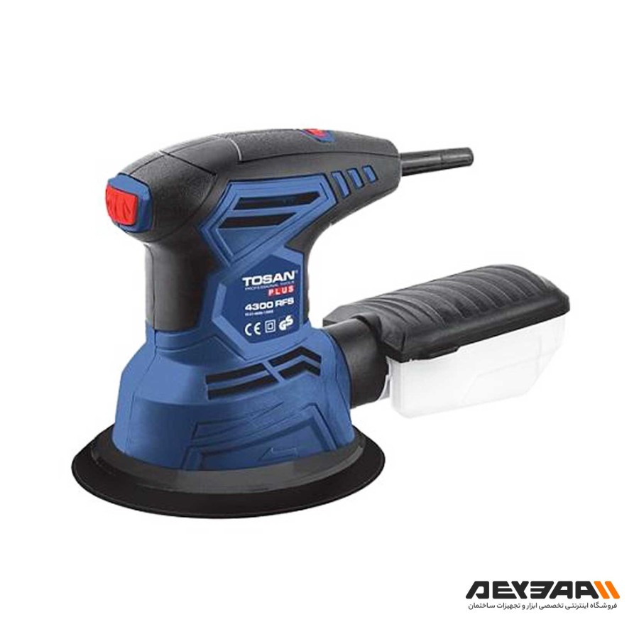 سنباده زن گرد توسن مدل 4300RFS