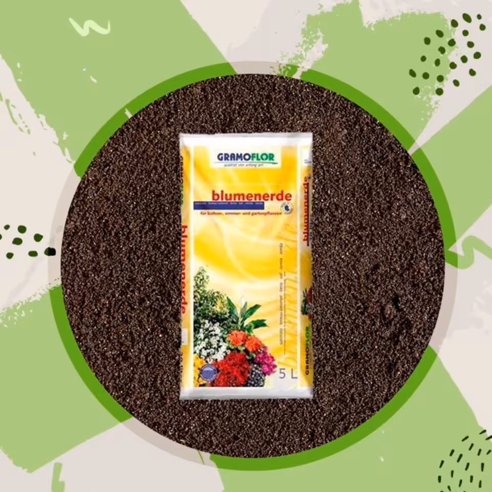 خاک بونسای گرامافلور مدل GB5 حجم 5 لیتری