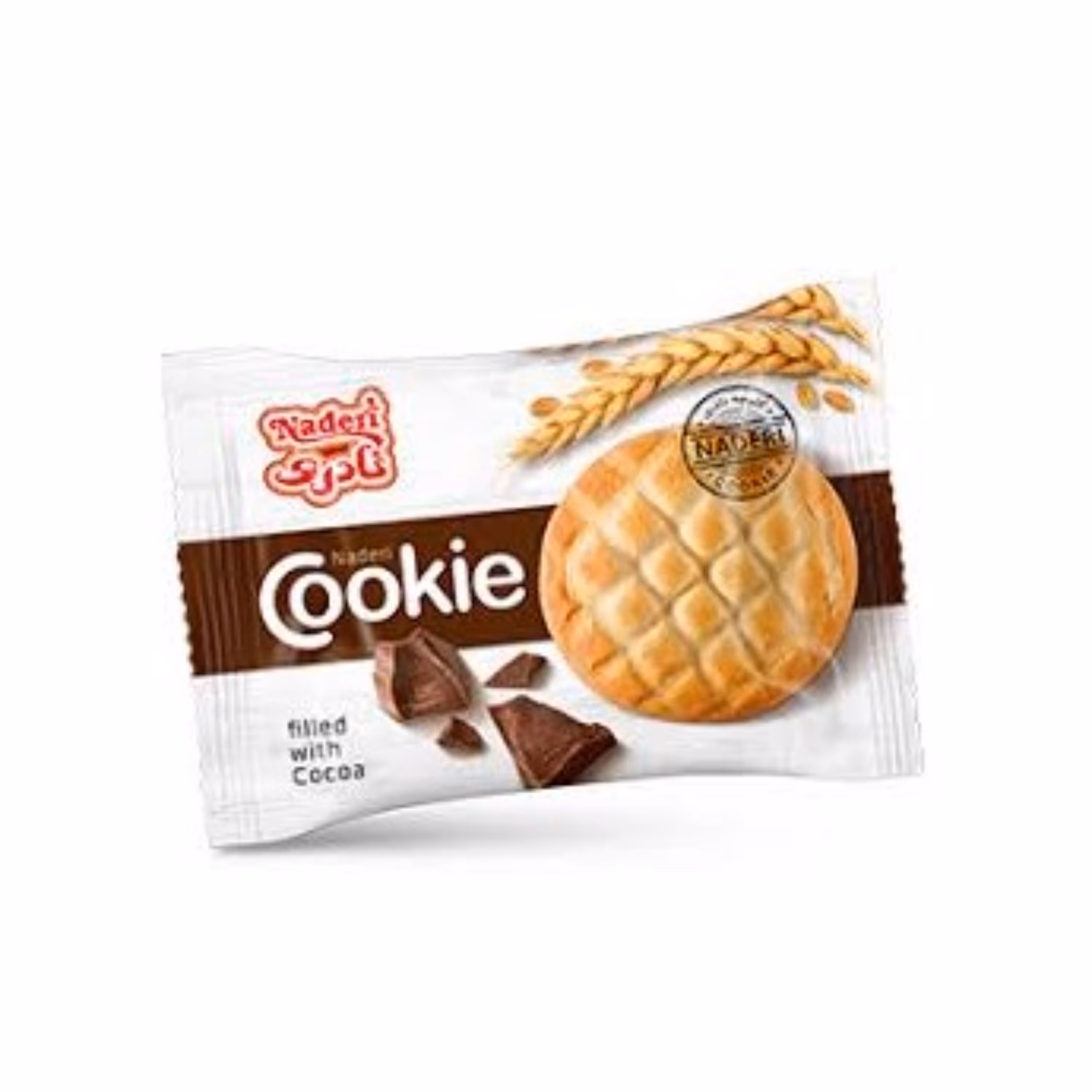 کلوچه نادری 30 بسته2 عددی کاکائویی 