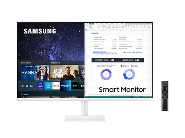 مانیتور سامسونگ مدل LS32AM501NMXUF سایز 32 اینچ