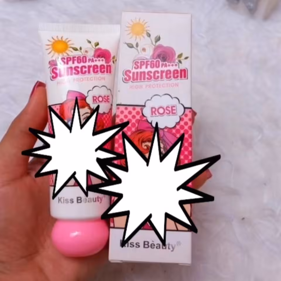 کرم ضد آفتاب بی رنگ حجم 75 میل spf 60  کیفیت عالی 