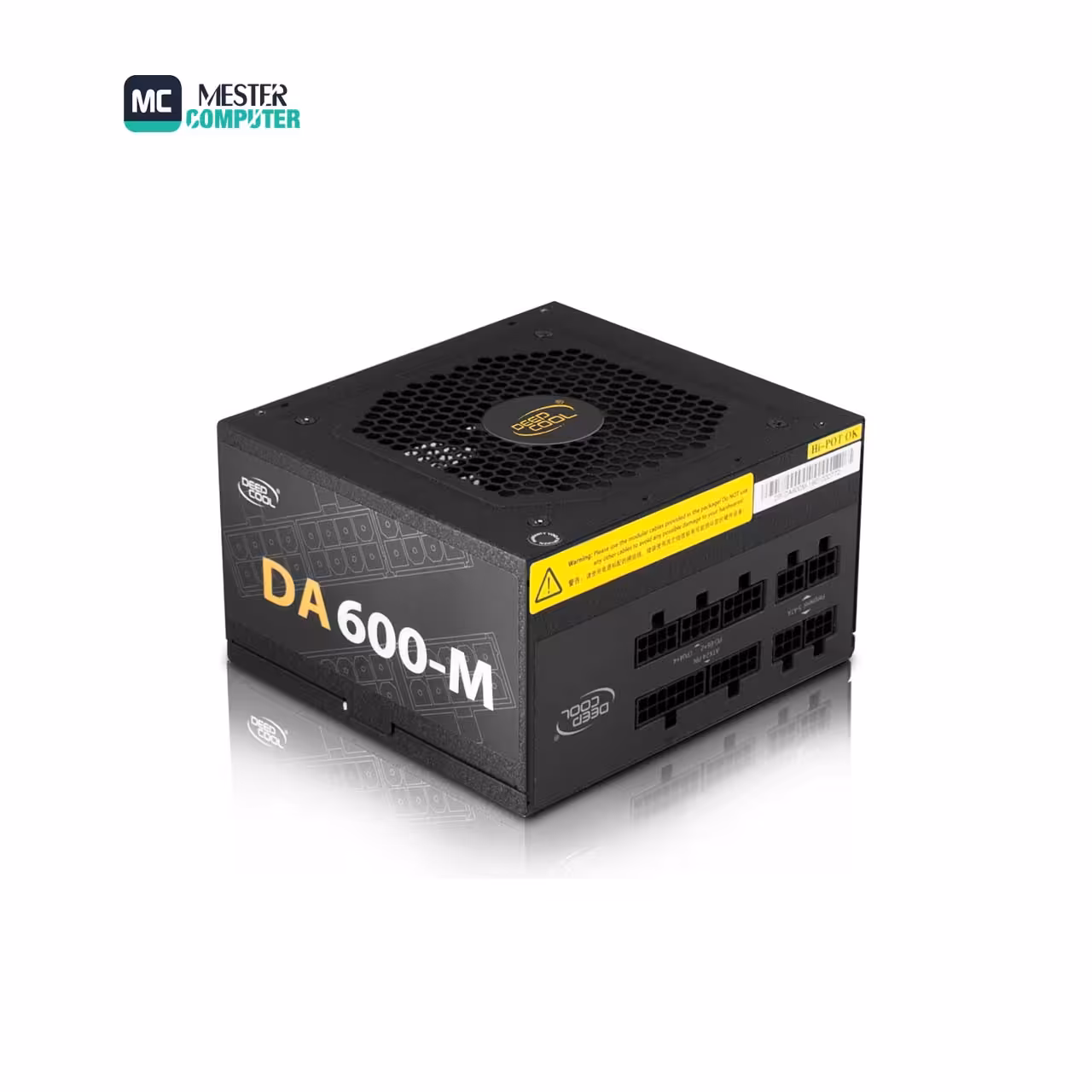 قیمت و خرید پاور 600 وات دیپ کول مدل DA600-M | مستر کامپیوتر | آسوده خرید کنید