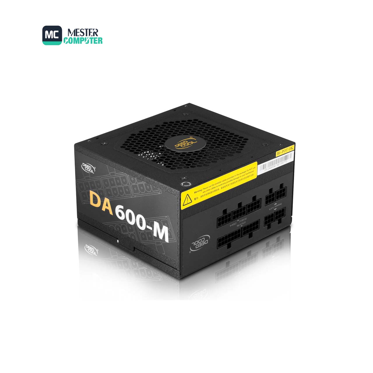 قیمت و خرید پاور 600 وات دیپ کول مدل DA600-M | مستر کامپیوتر | آسوده خرید کنید