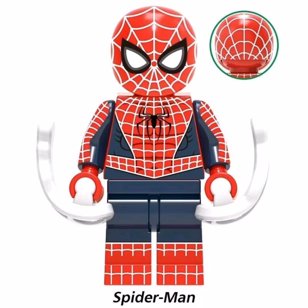 لگو اسپایدرمن مدل 1