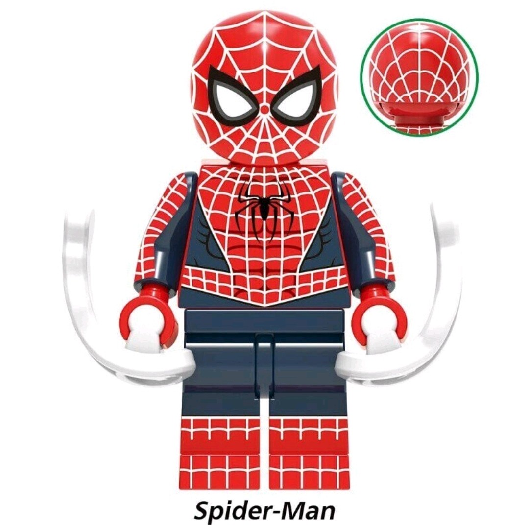 لگو اسپایدرمن مدل 1