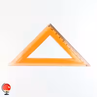 گونیا ژله ای 11 سانت قرمز کد 2649