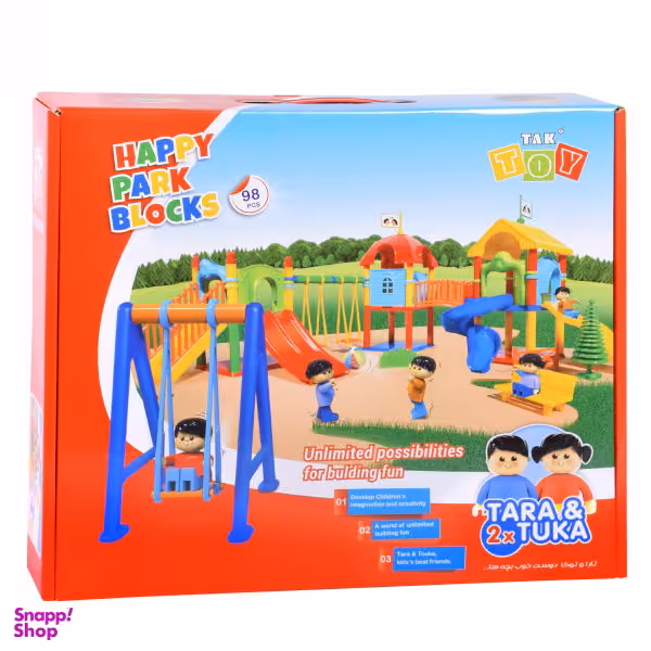 ساختنی مدل پارک شادی کد 6019