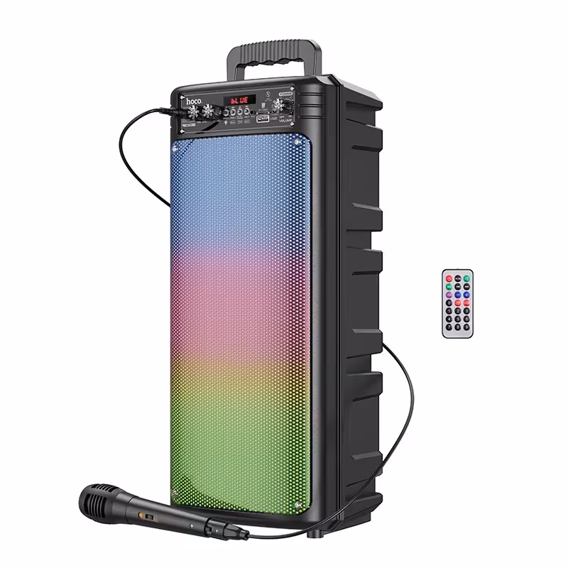 اسپیکر چمدانی هوکو مدل BS52 (یکسال گارانتی تعویض)