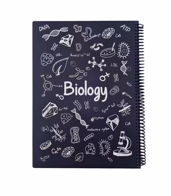 دفتر فرمول زیست رحلی دات نوت رنگ مشکی