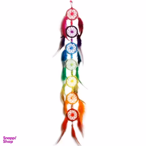 آویز دریم کچر مدل هفت چاکرا کد 01