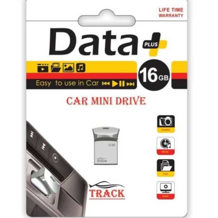 فلش مموری دیتا پلاس مدل TRACK ظرفیت 16 گیگابایت