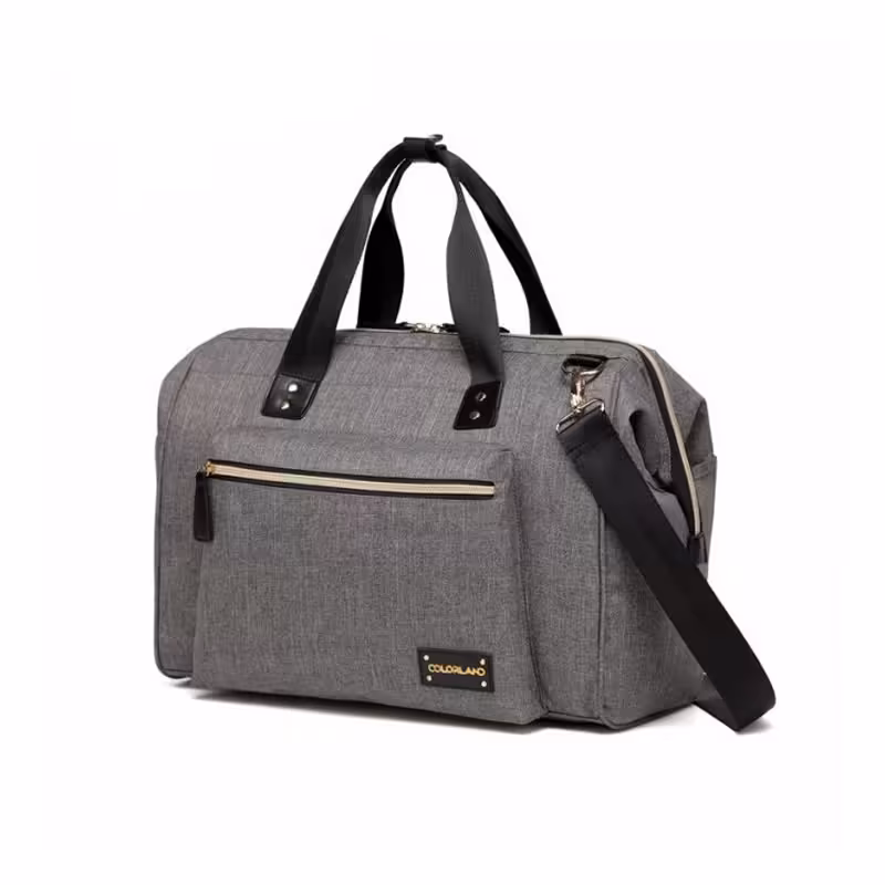 ساک لوازم با زیپ طلایی تک جیب کالرلند Colorland