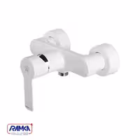 شیر توالت kwc مدل ریتا سفید