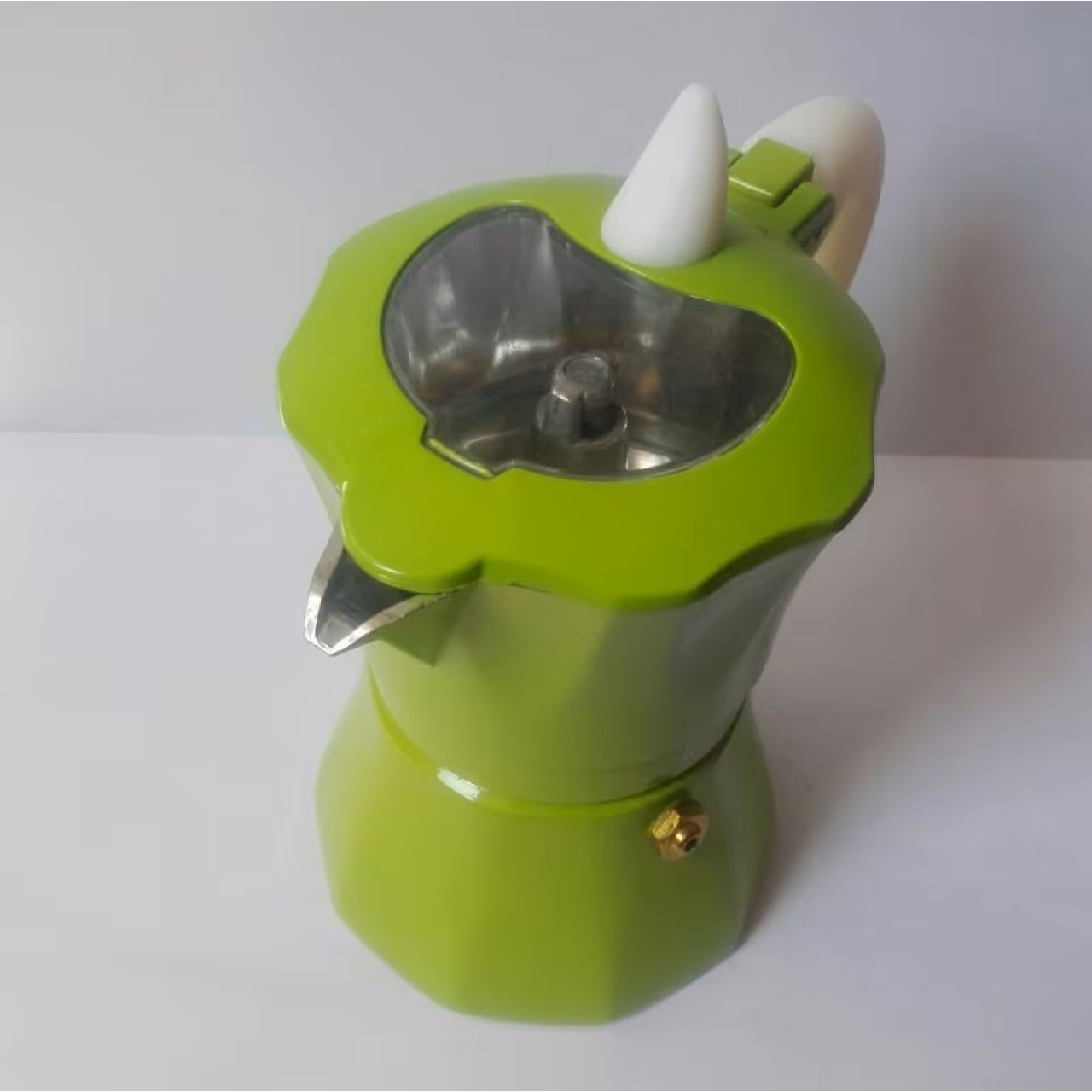 قهوه جوش روگازی برند Robusta گنجایش 2 کاپ