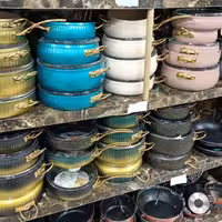 سرویس قابلمه 7 پارچه سلین اویز در هفت رنگ