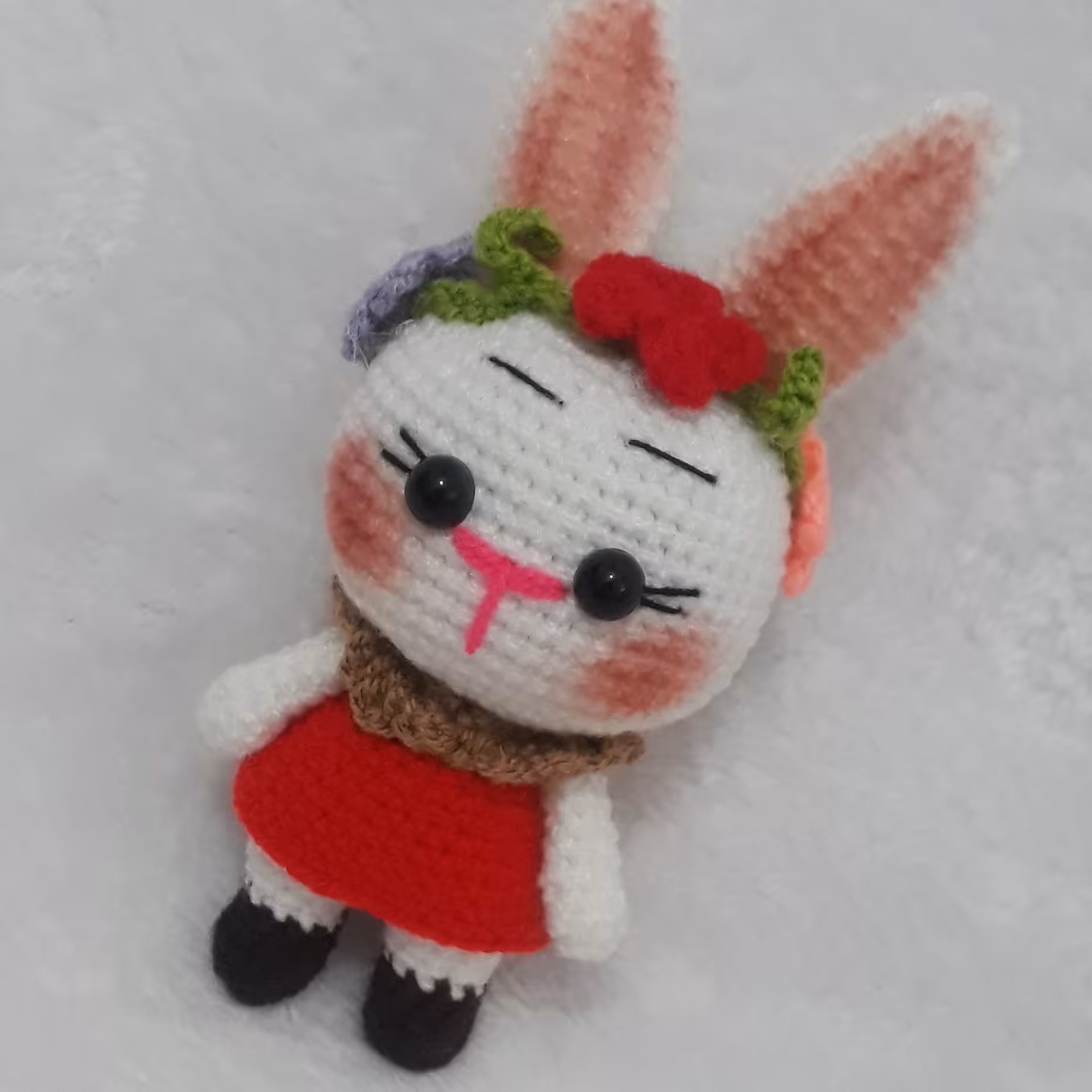 جاکلیدی بافتنی خرگوش