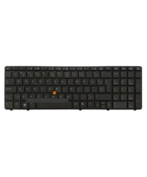 کیبرد لپ تاپ اچ پی EliteBook 8560W مشکی-با موس و فریم