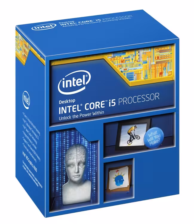 سی پی یو اینتل آی فایو 4690 هسول