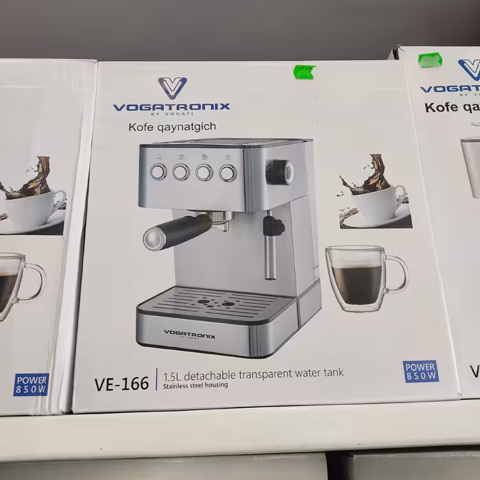 اسپرسوساز وگاترونیکس مدل ve-166