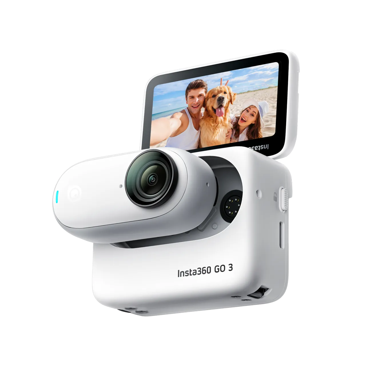 خرید دوربین ورزشی Insta360 GO 3 White با بهترین قیمت