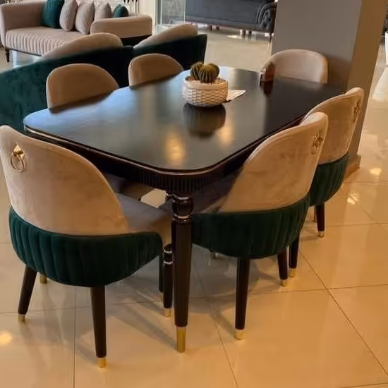 میز غذا خوری 6نفره 